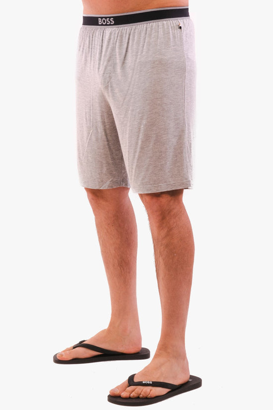 Short Comfort Hugo Boss De Couleur Gris Homme