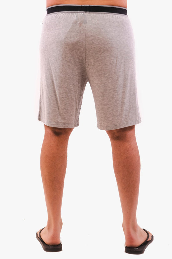 Short Comfort Hugo Boss De Couleur Gris Homme