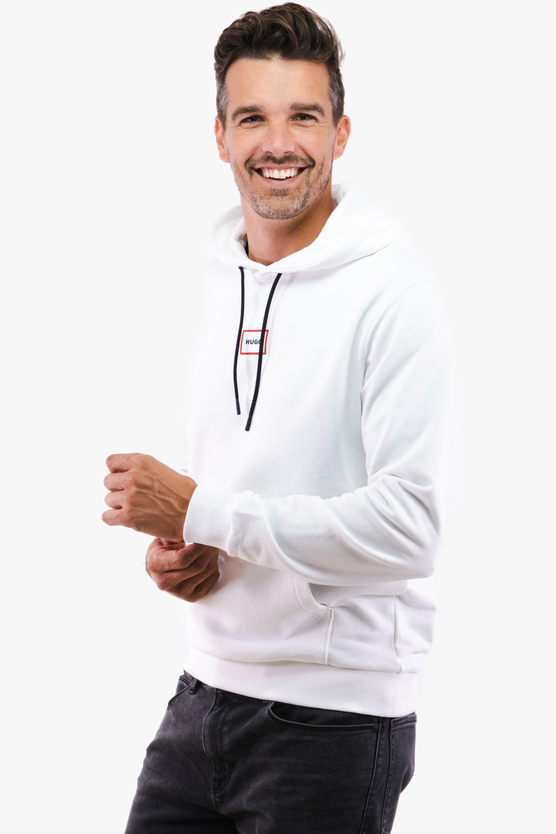 Chandail Hugo Boss De Couleur Blanc Homme