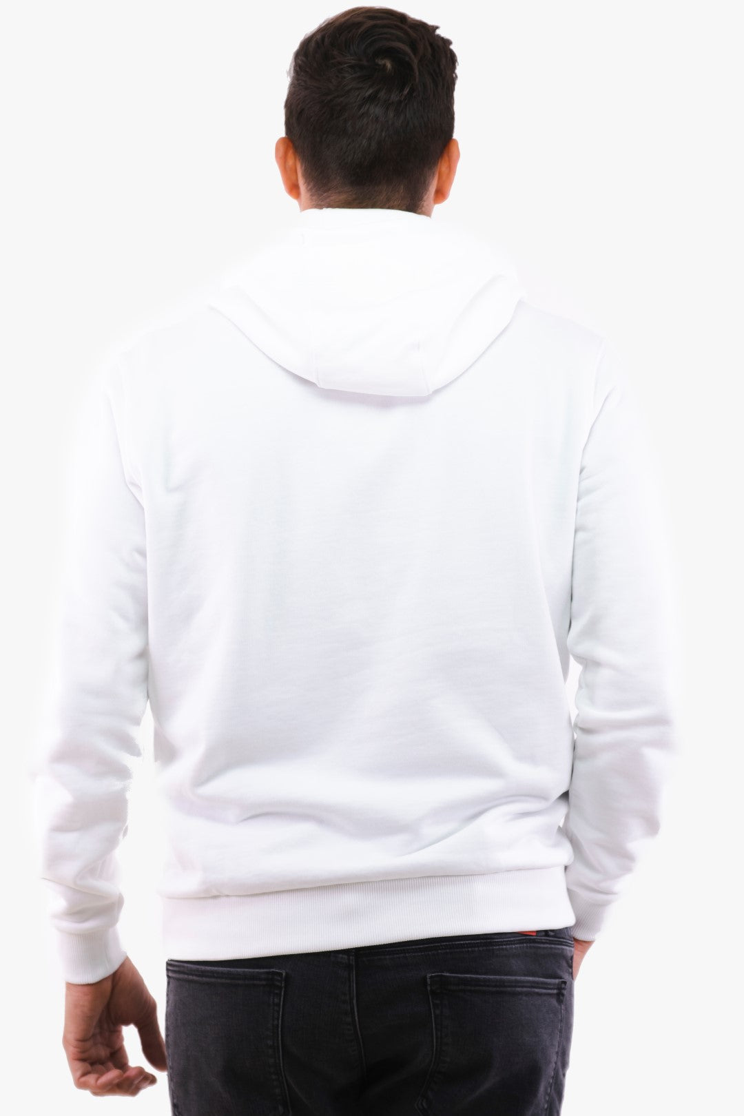 Chandail Hugo Boss De Couleur Blanc Homme