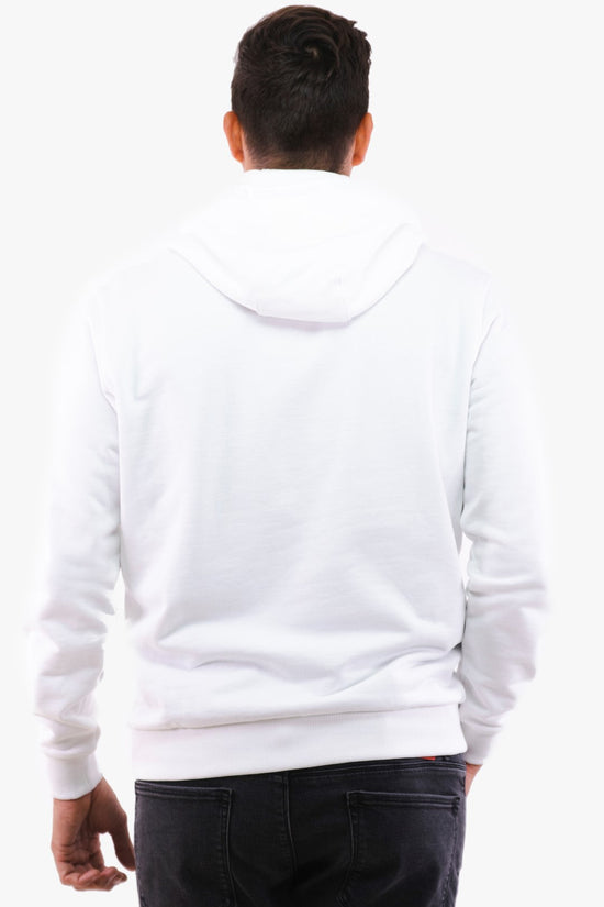 Chandail Hugo Boss De Couleur Blanc Homme