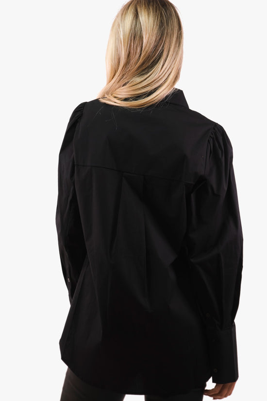 Esqualo blouse in Black color