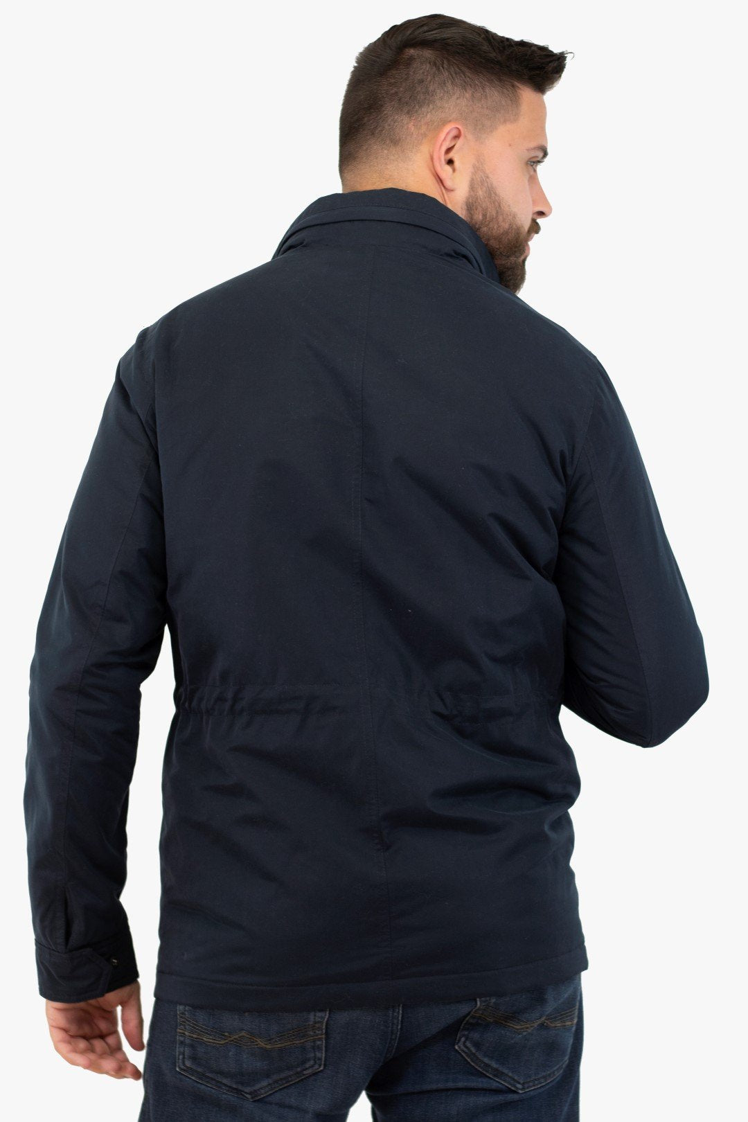 Jacket Michael Kors De Couleur Marine (Kors-Cr82E6H21T) Homme