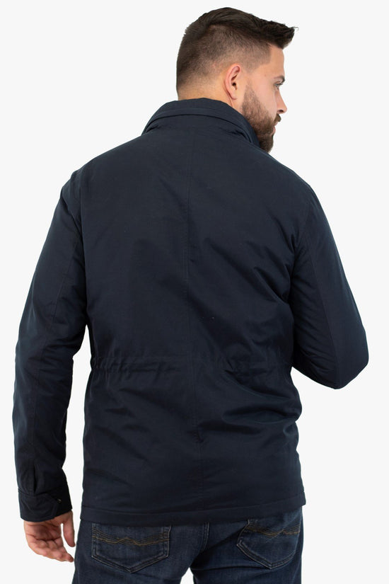 Jacket Michael Kors De Couleur Marine (Kors-Cr82E6H21T) Homme
