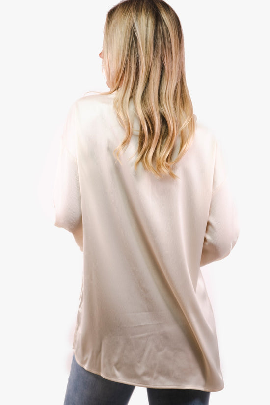 Esqualo blouse in off-white color