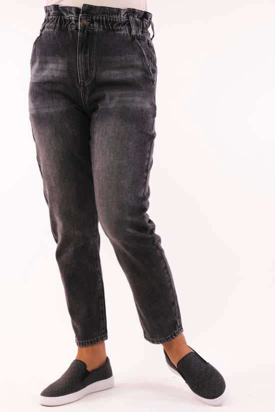 Jeans Esqualo de couleur Graphite