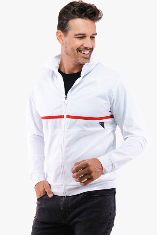 Veste Hugo Boss De Couleur Blanc Homme