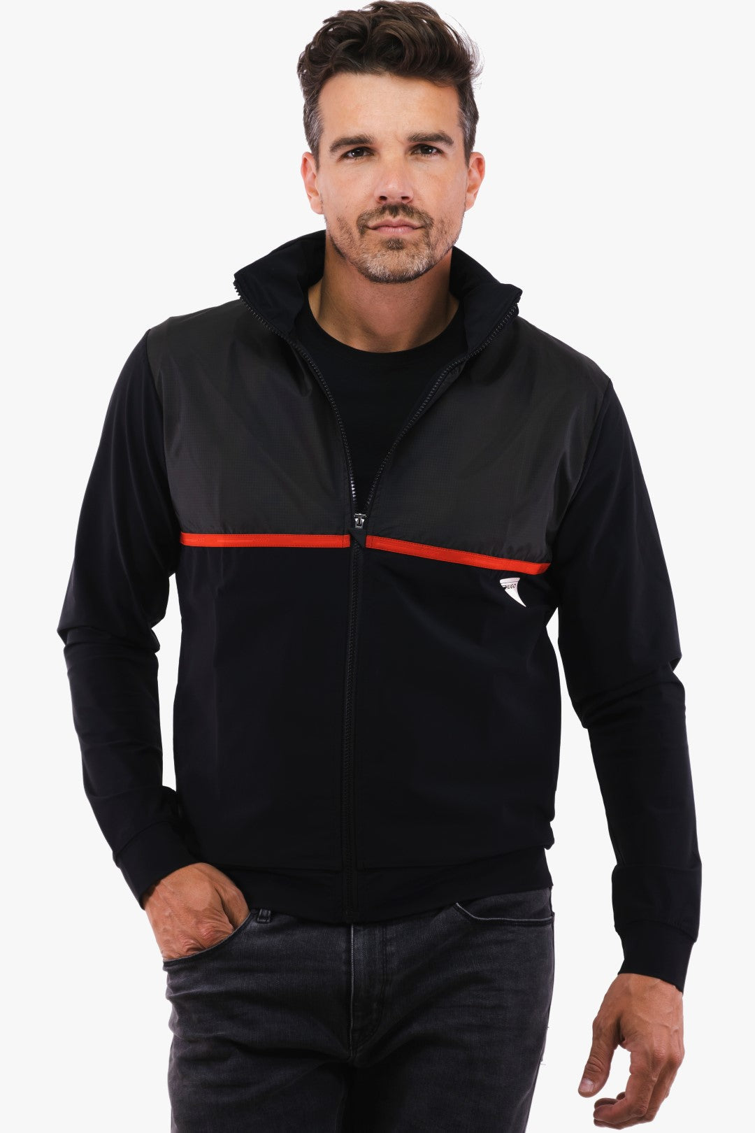 Veste Hugo Boss De Couleur Noir Homme