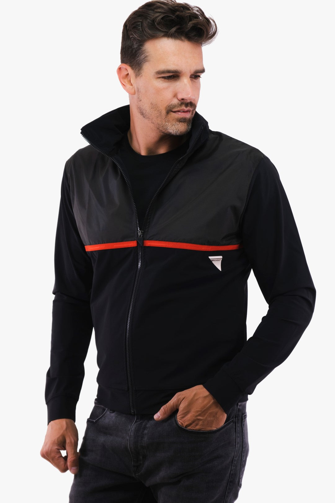 Veste Hugo Boss De Couleur Noir Homme