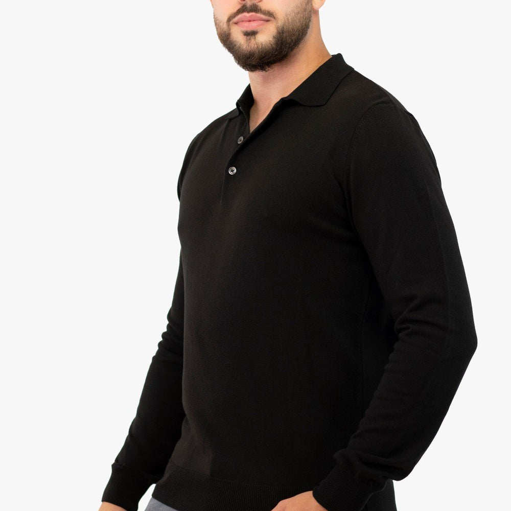 
                  
                    Polo Modango De Couleur Noir (Moda-Mosw000314) Homme
                  
                