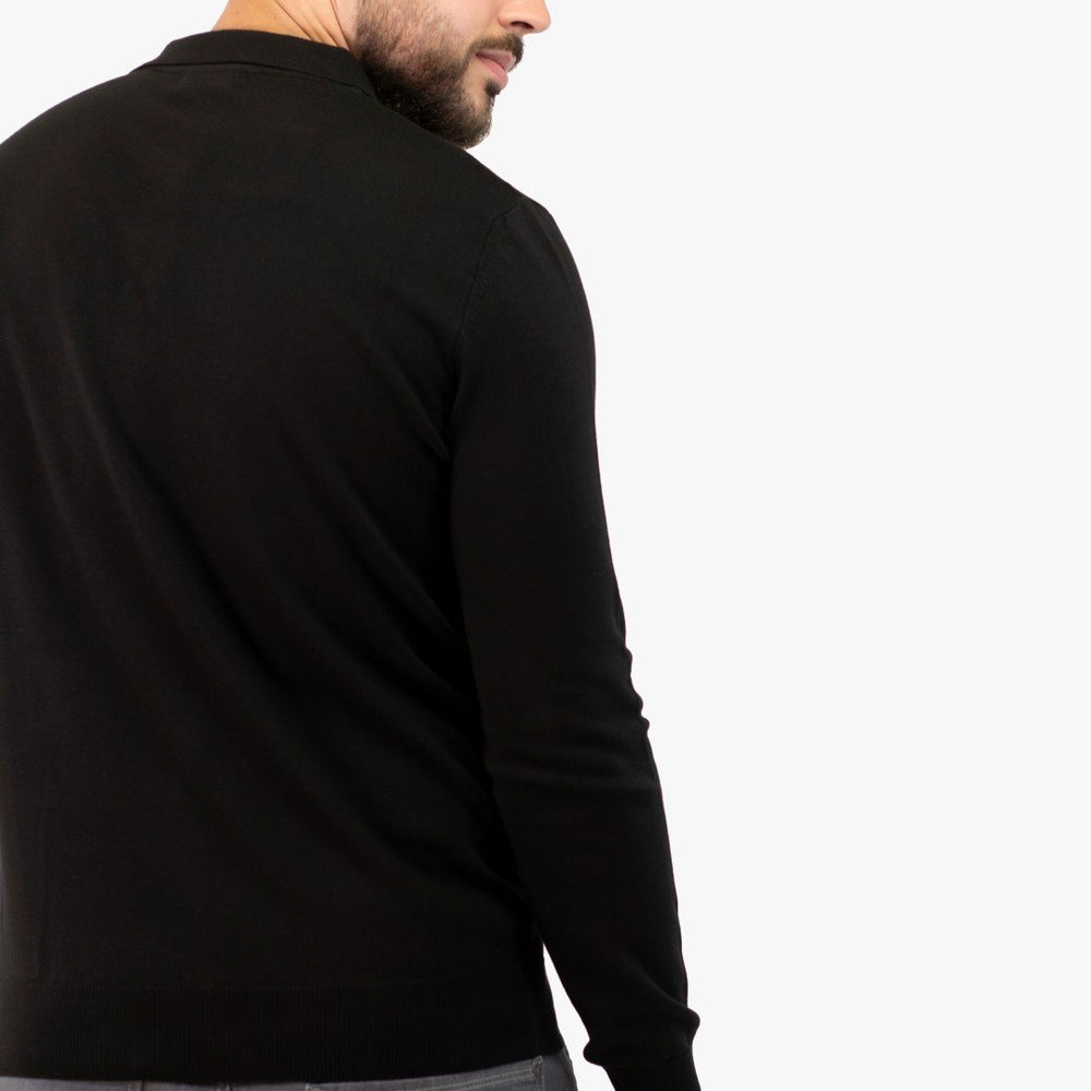 
                  
                    Polo Modango De Couleur Noir (Moda-Mosw000314) Homme
                  
                