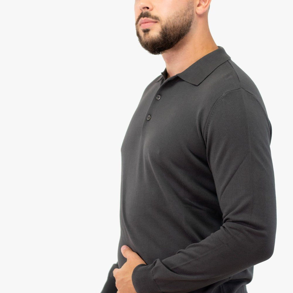 
                  
                    Polo Modango De Couleur Charbon (Moda-Mosw000314) Homme
                  
                