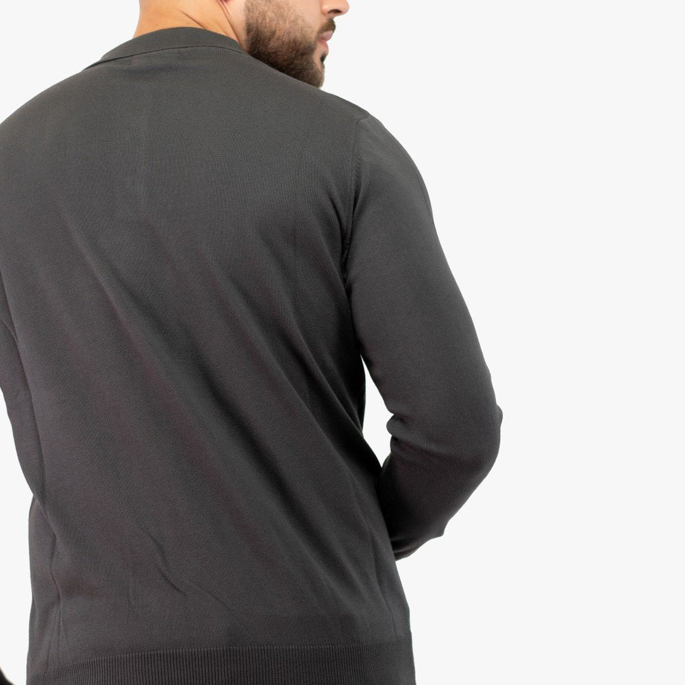 
                  
                    Polo Modango De Couleur Charbon (Moda-Mosw000314) Homme
                  
                