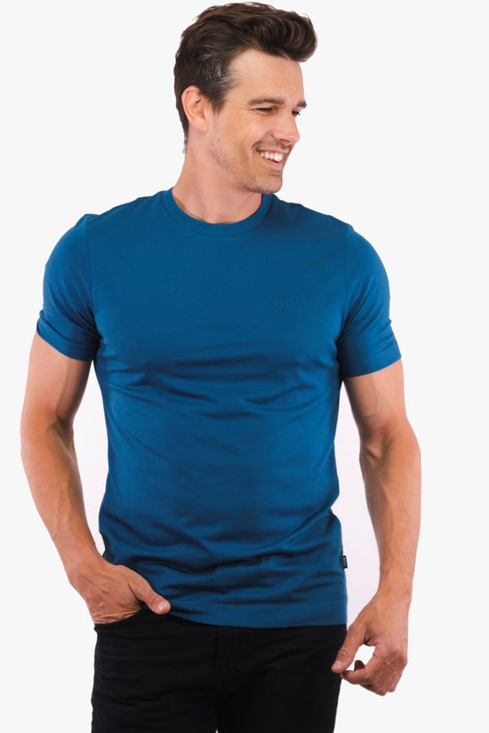 T-Shirt Hugo Boss De Couleur Marine Homme