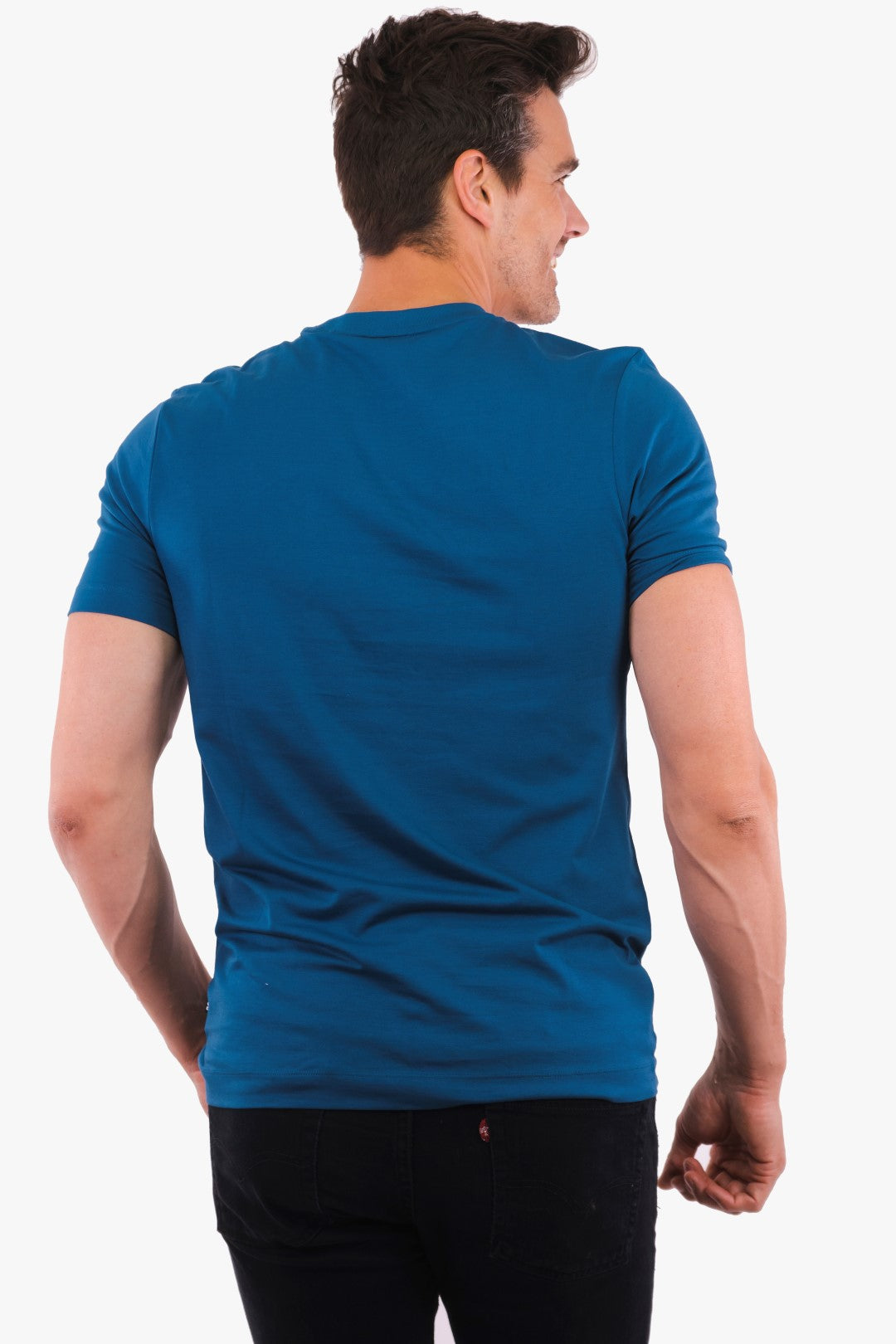 T-Shirt Hugo Boss De Couleur Marine Homme