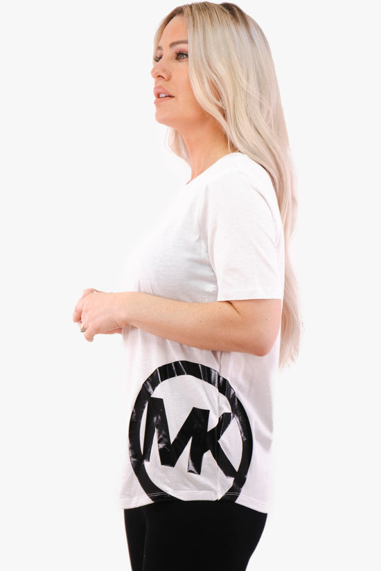 Charger l&amp;#39;image dans la galerie, T-Shirt Michael Kors De Couleur Blanc Femme
