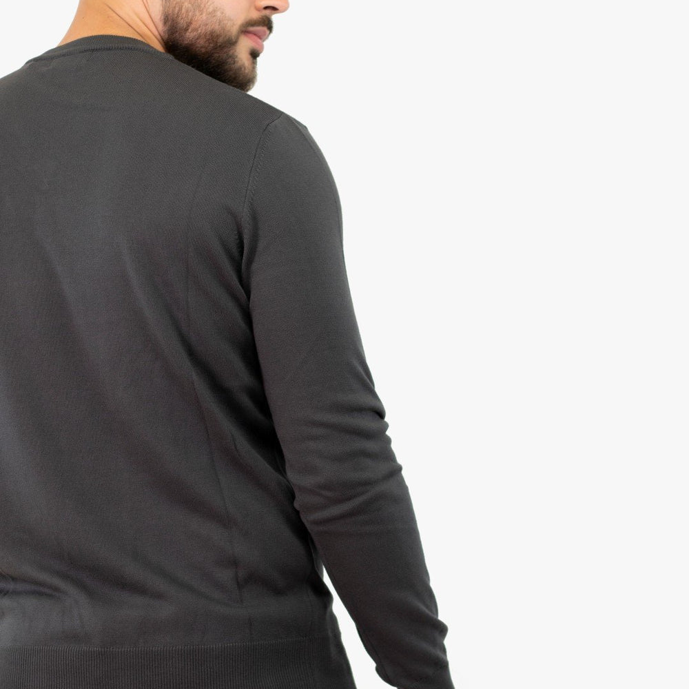 
                  
                    Chandail Col En V Modango De Couleur Charbon (Moda-Mosw000311) Homme
                  
                