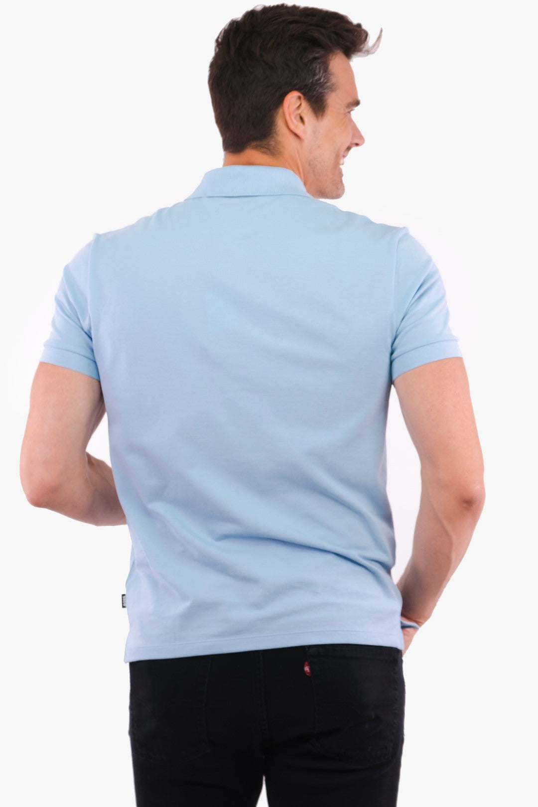 Polo hugo online boss bleu