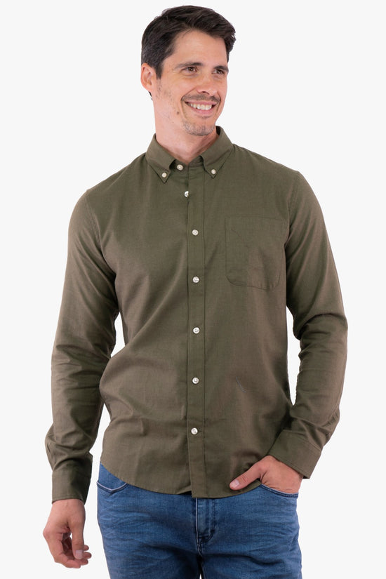 Matinique Shirt in Olive color