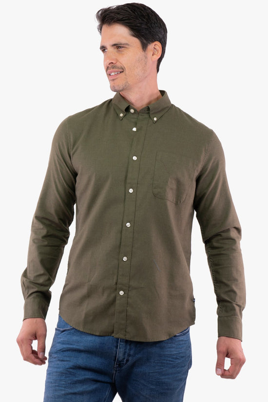 Matinique Shirt in Olive color