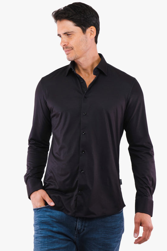 Chemise Hörst de couleur Noir