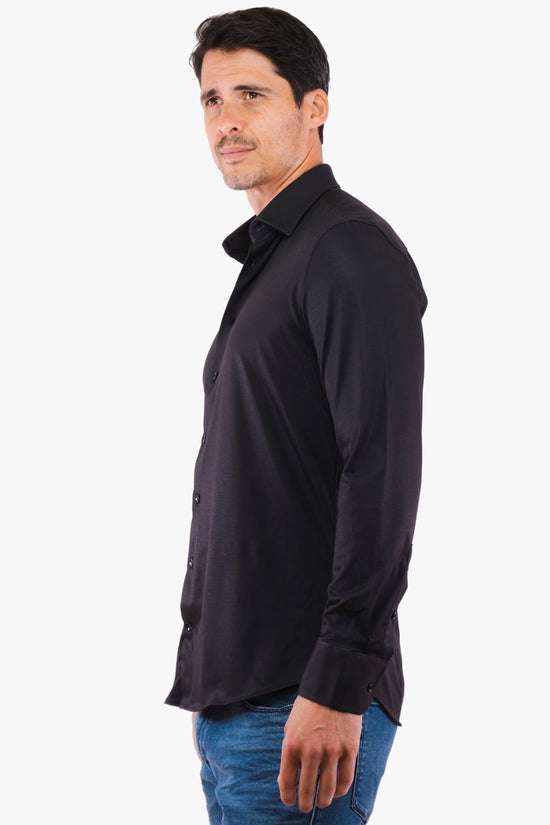 Chemise Hörst de couleur Noir