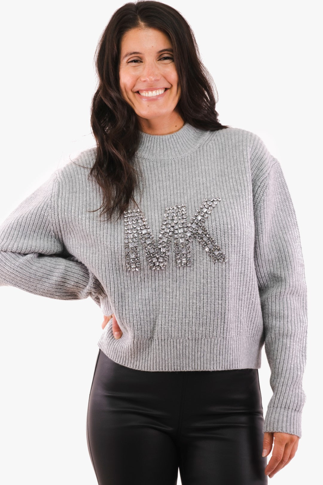 Gray Michael Kors sweater