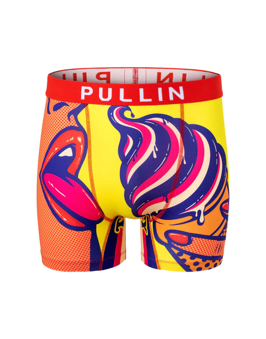 PULLIN Boxer underwear homme FA2 Panthere rose Fashion PULL-IN sous  vêtements