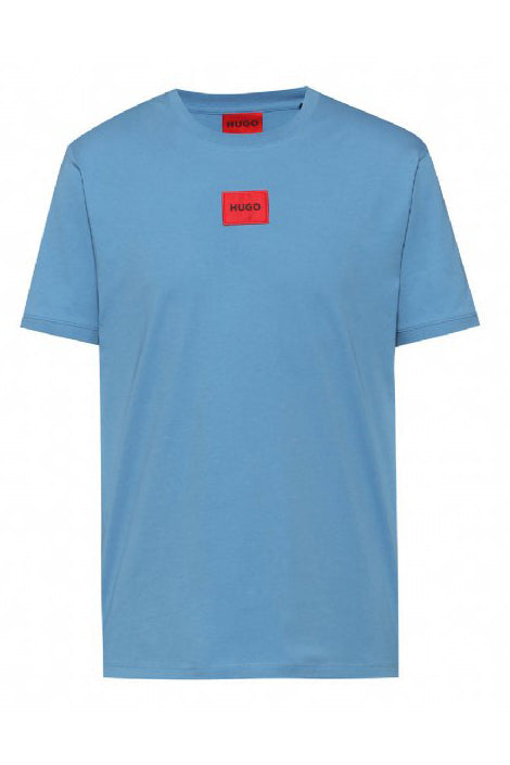 T-Shirt Hugo Boss De Couleur Bleu Homme