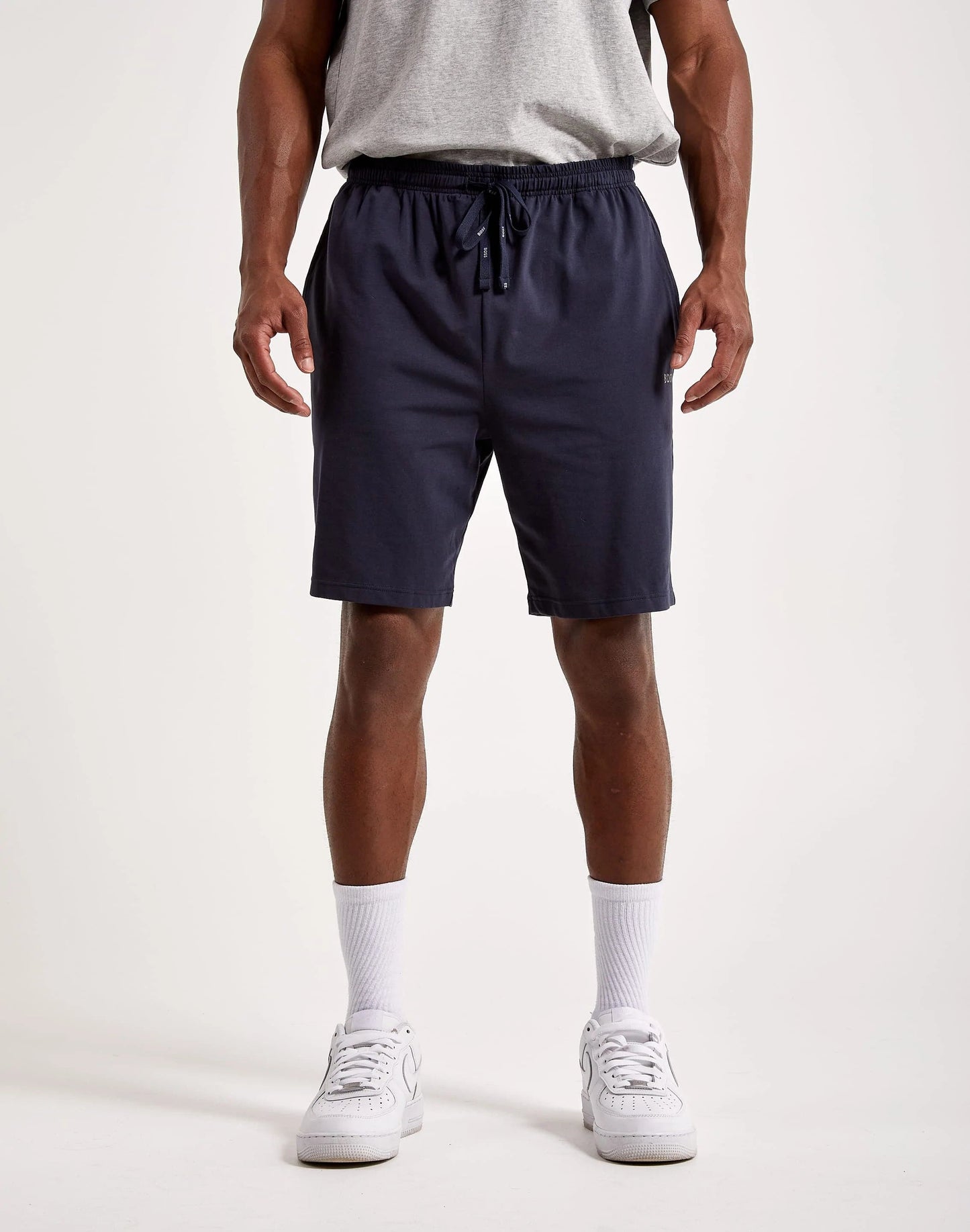 Short Mix & Match Hugo Boss De Couleur Marine Homme