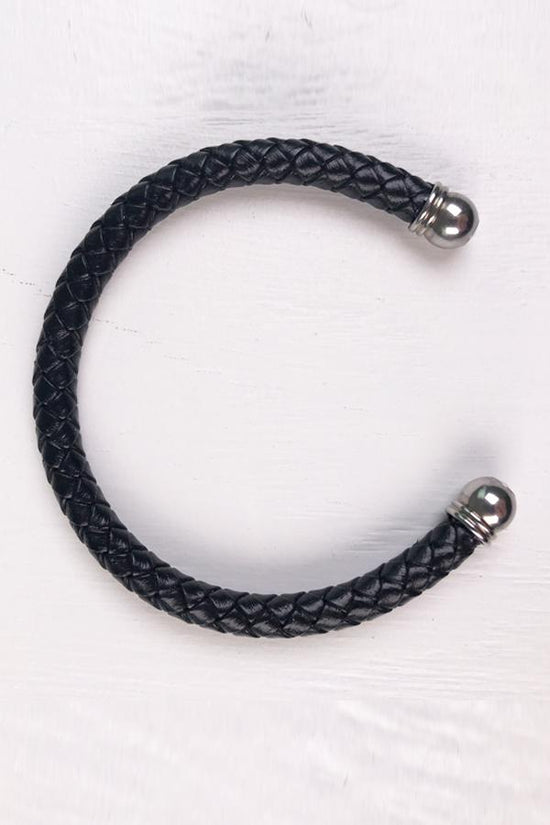 Bracelet Noir (Jack-Ub08B) Homme