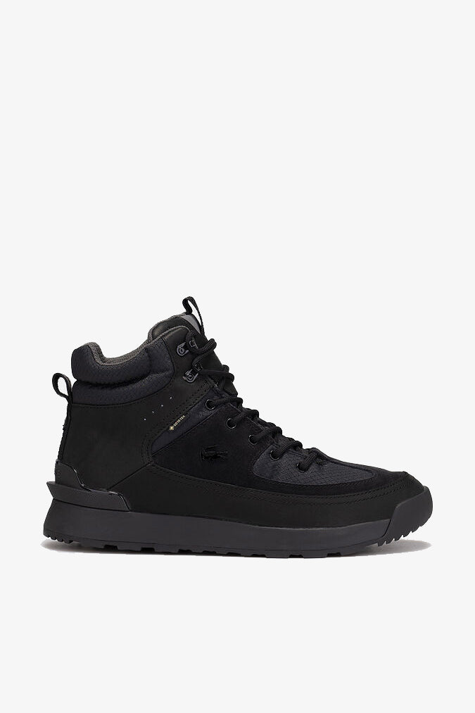 Black Lacoste boot