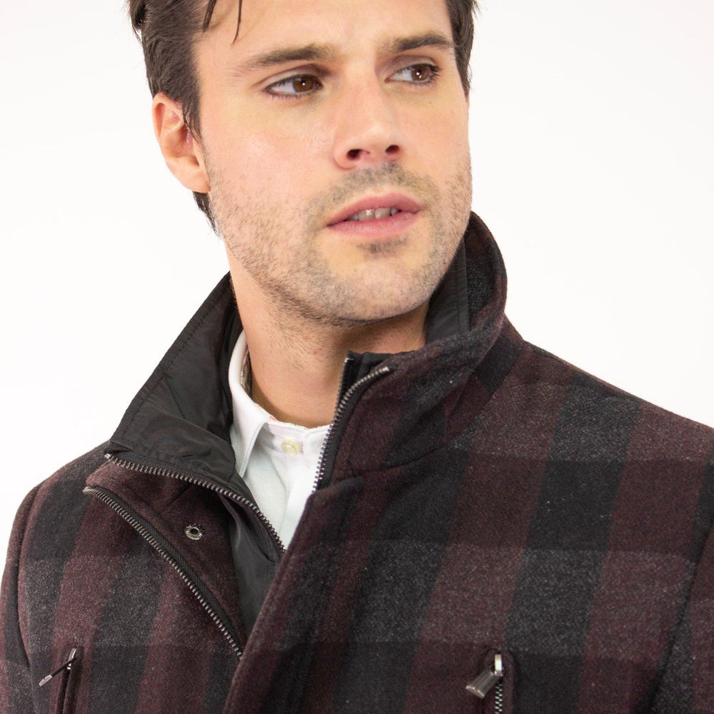 
                  
                    Veston Sport Soul Of London De Couleur Bourgogne Homme
                  
                