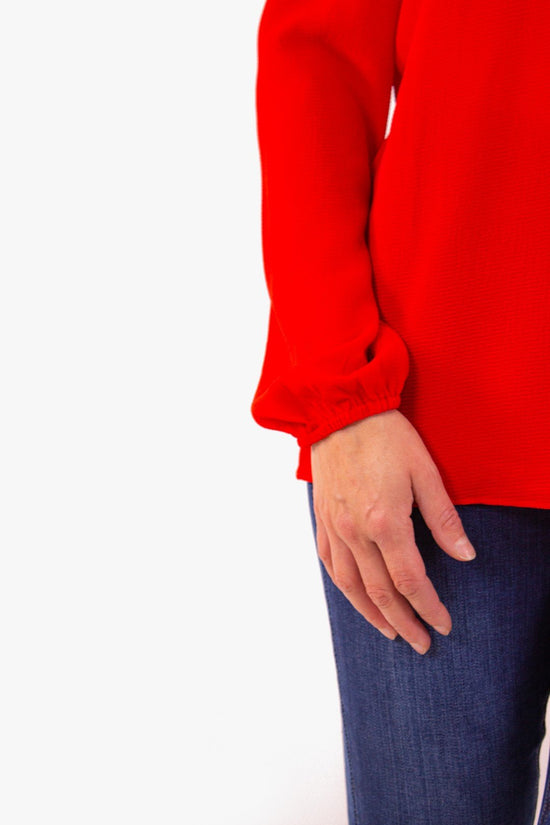 Tunique Coco Y Club De Couleur Rouge Femme