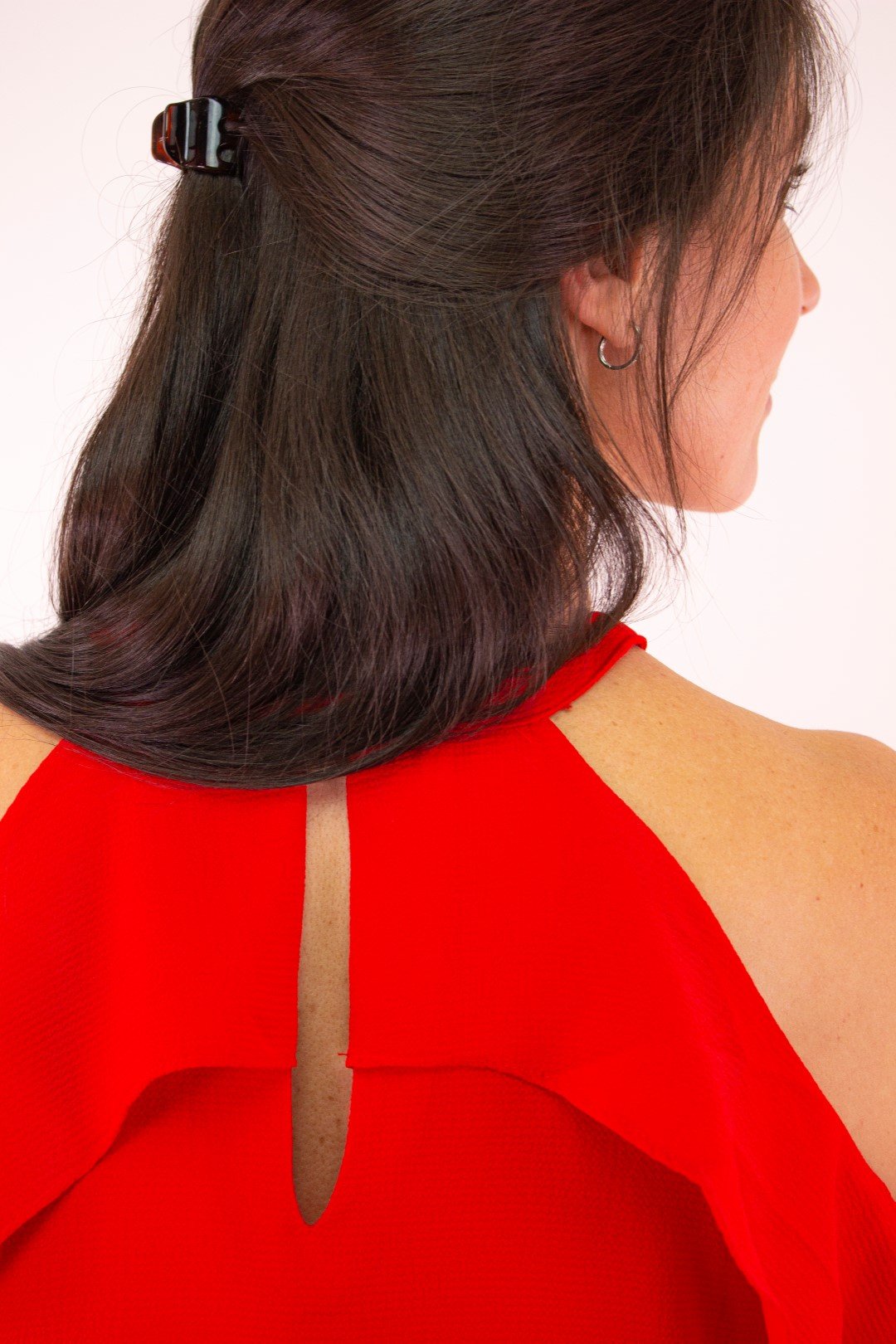 Tunique Coco Y Club De Couleur Rouge Femme