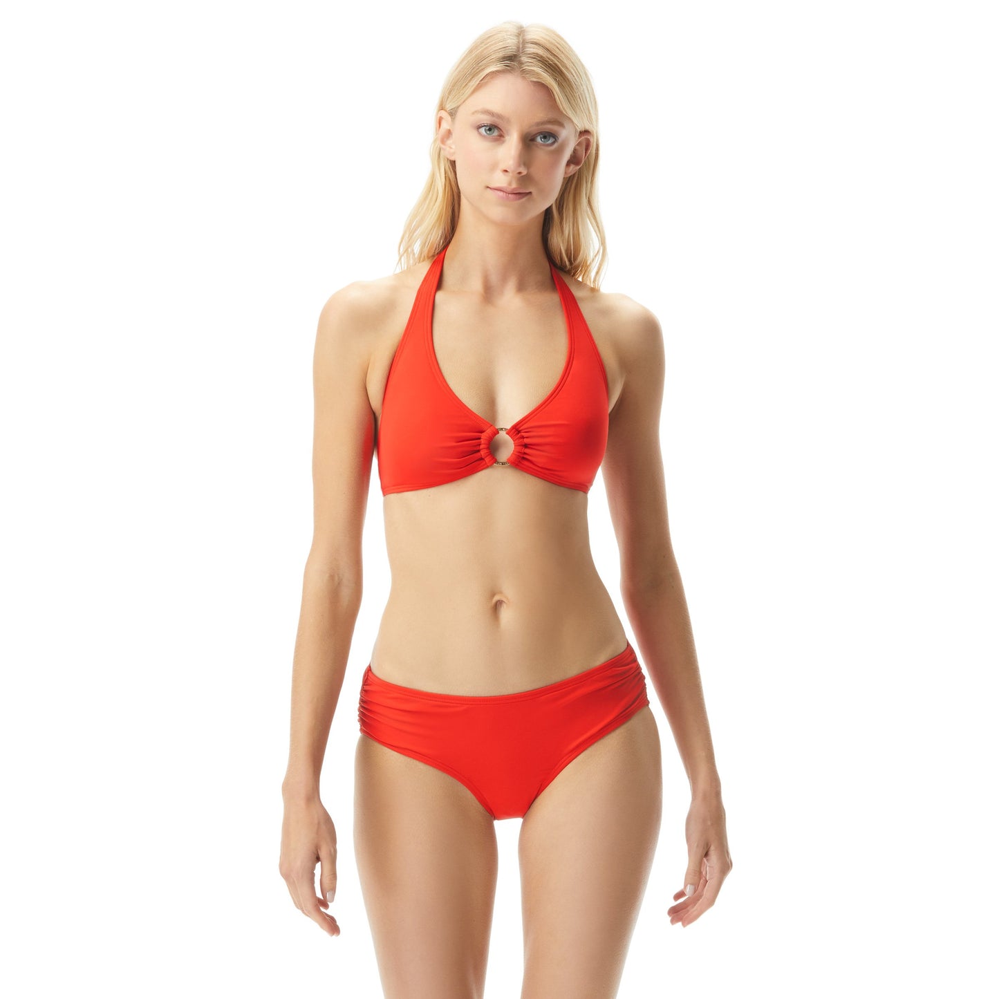 Haut Michael Kors De Couleur Rouge Maillot