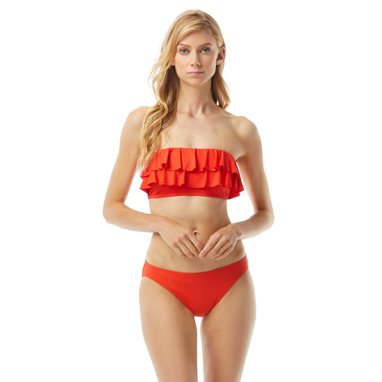 Haut Michael Kors De Couleur Rouge Maillot