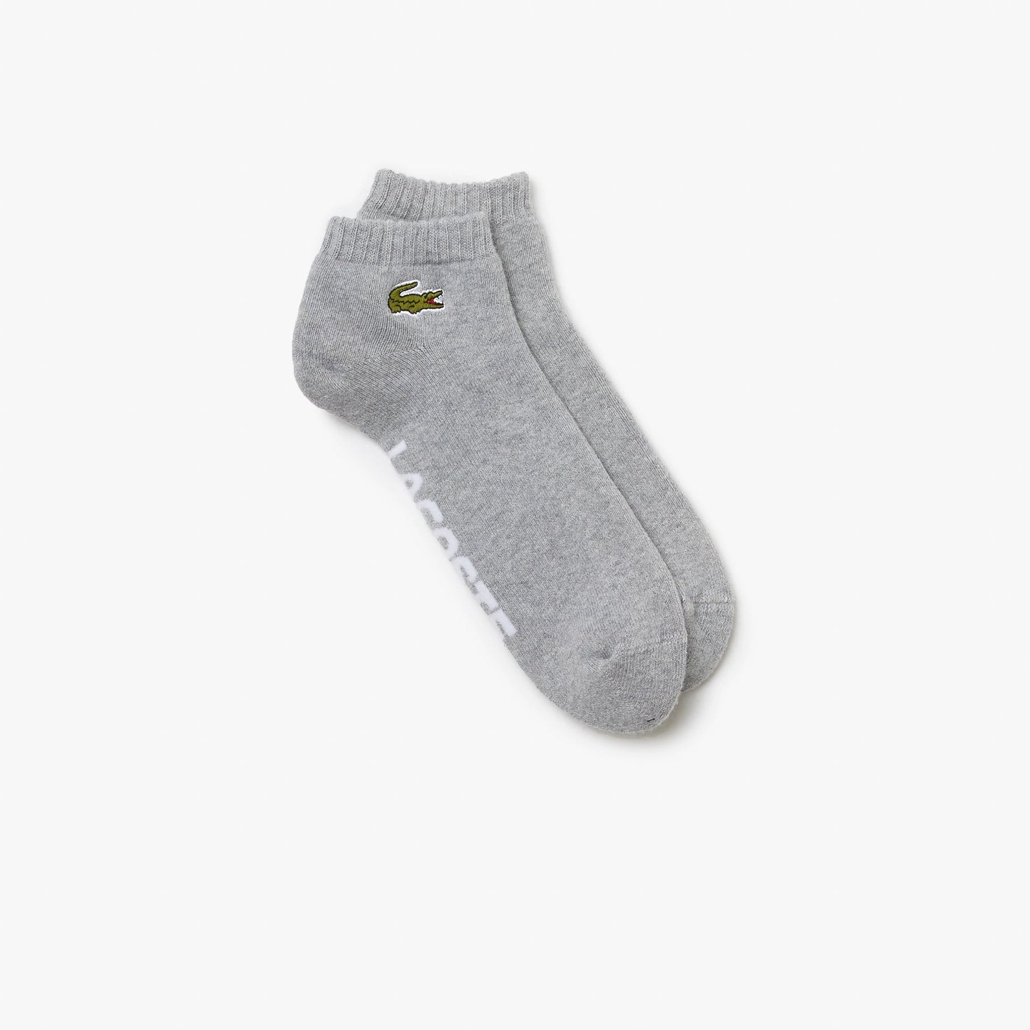 Gray Lacoste Court Stockings 