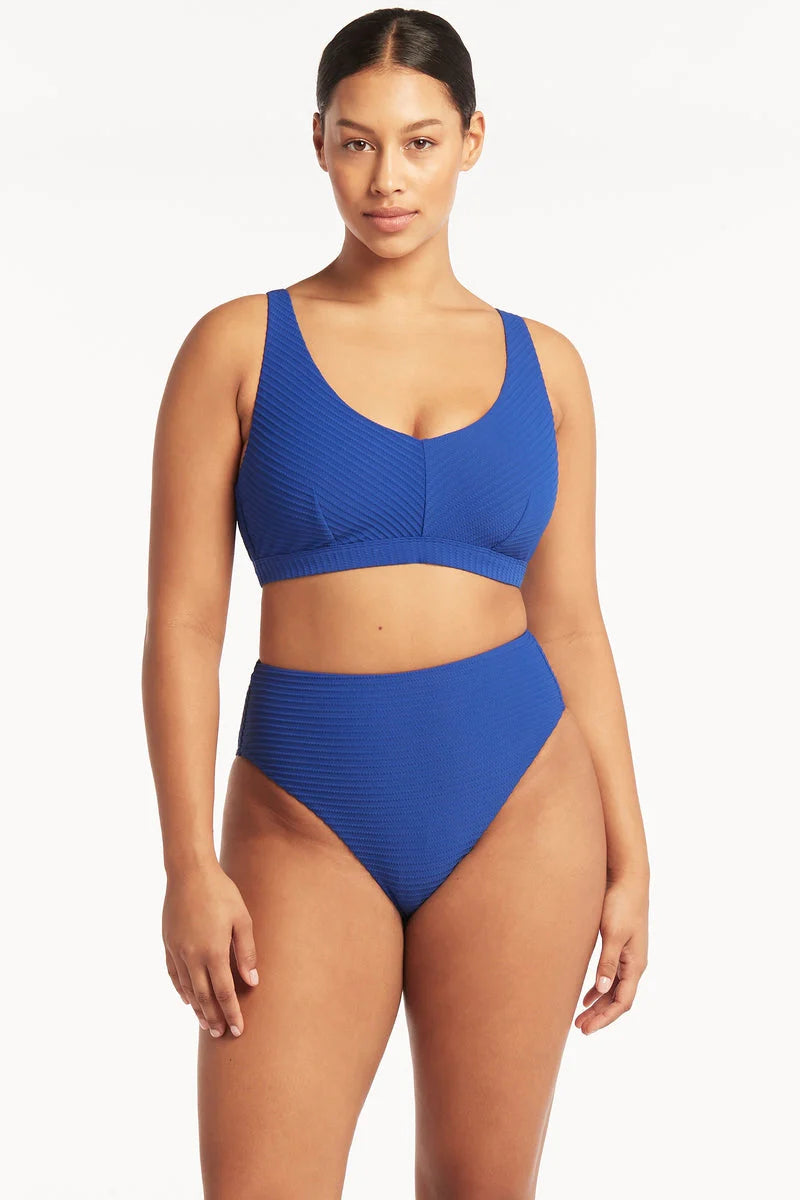 E/F Sea Level top in Royal color