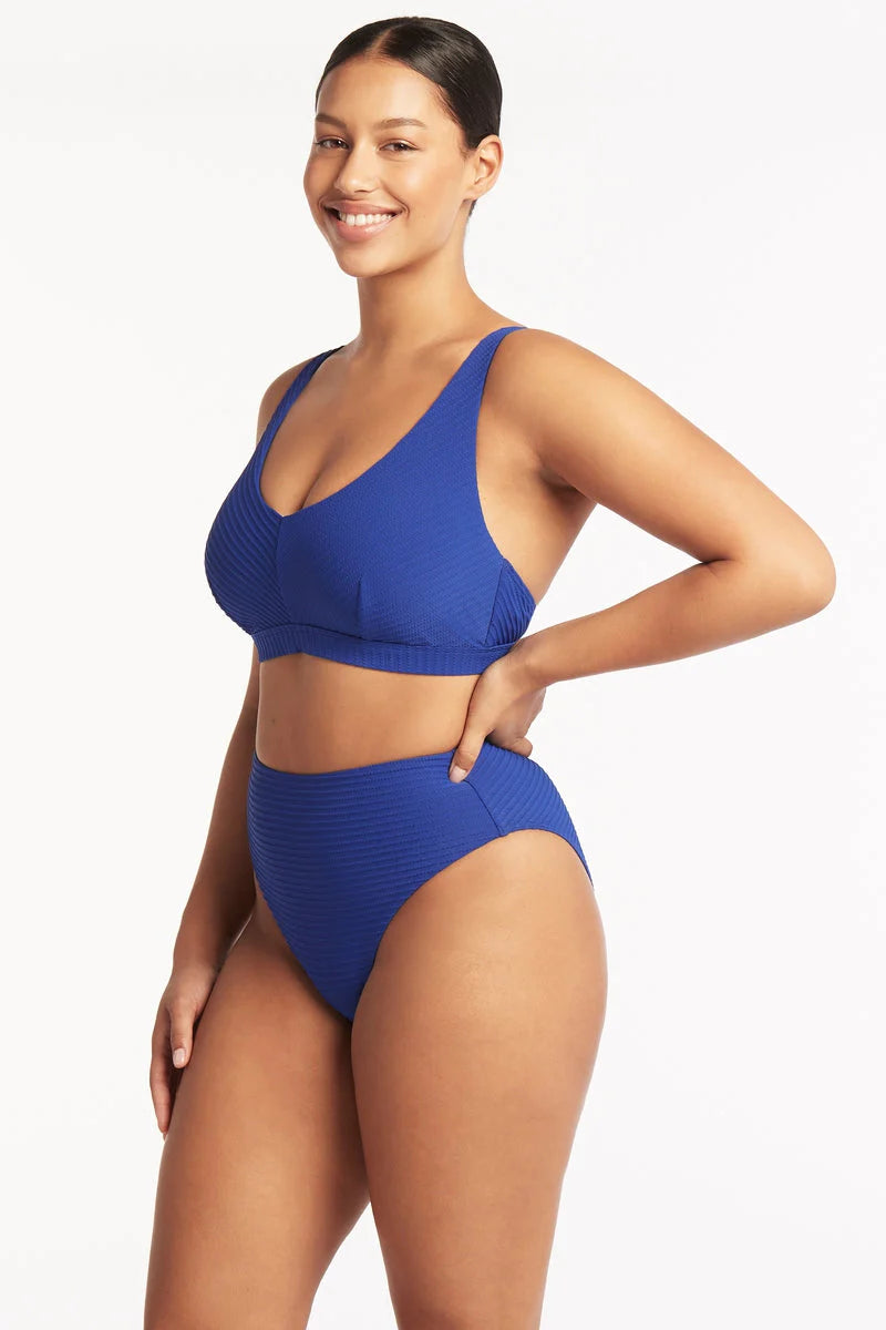 E/F Sea Level top in Royal color