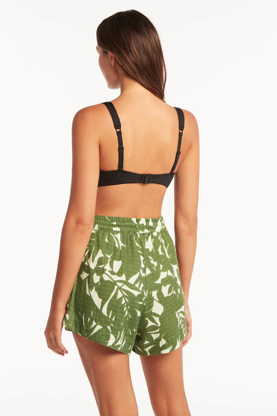 Green Sea Level shorts