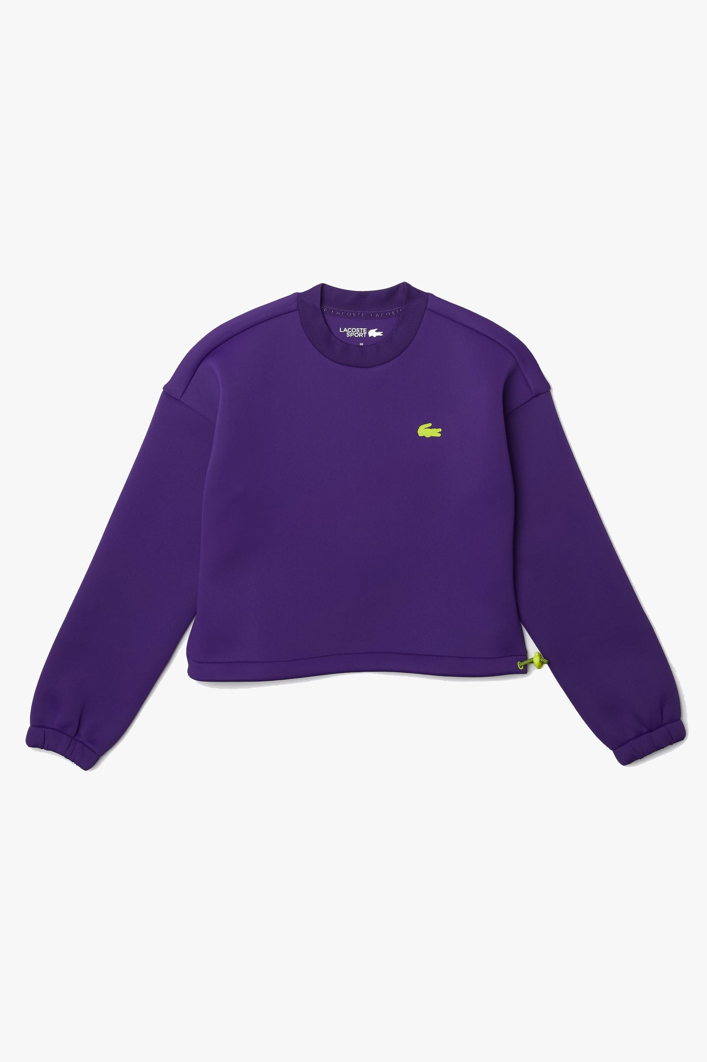 Chandail Lacoste de couleur Mauve