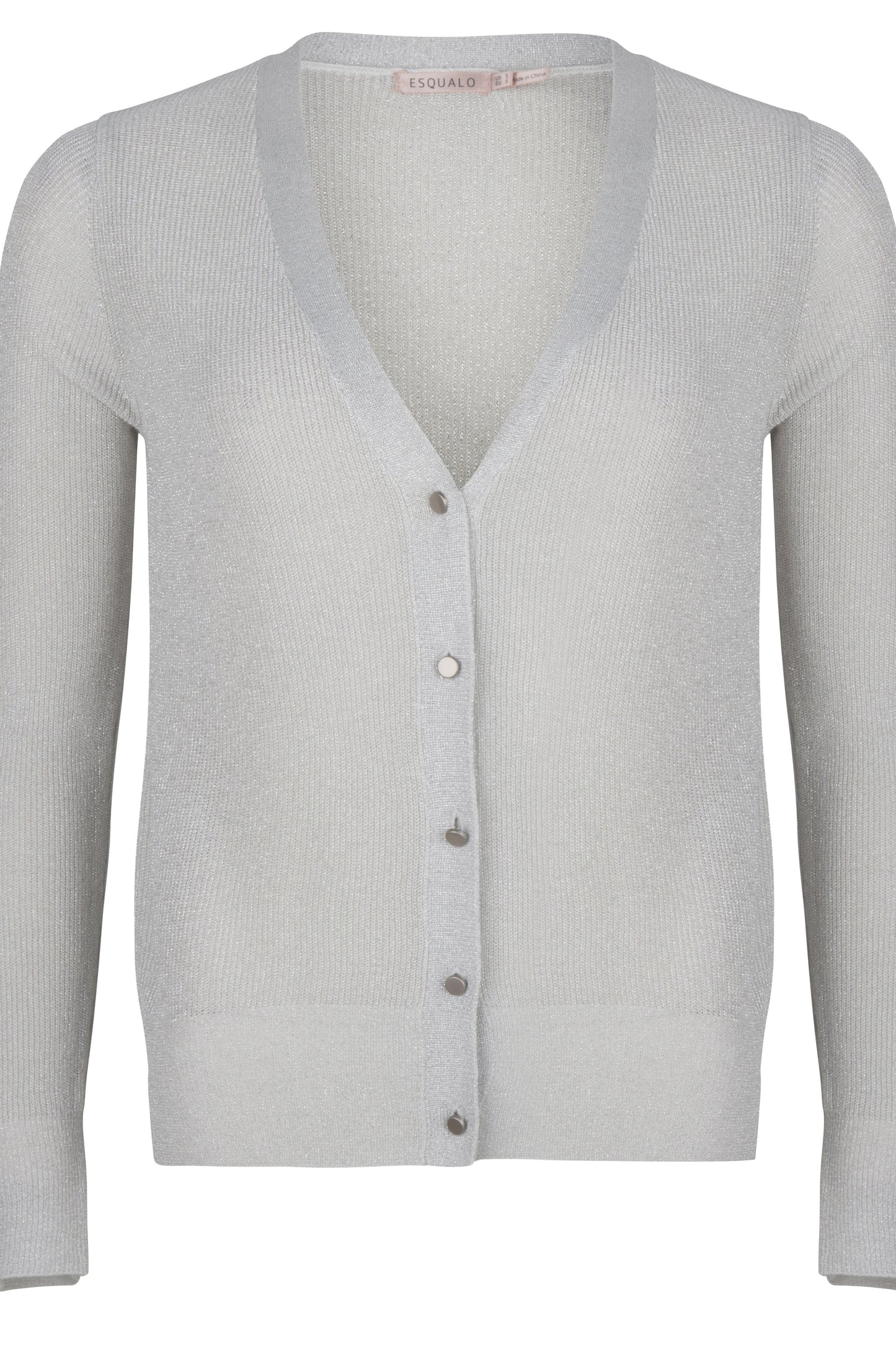 Veste Esqualo De Couleur Argent (Esqu-Sp21-31005) Femme