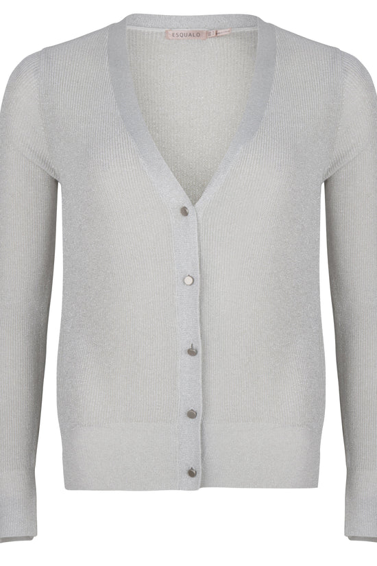 Veste Esqualo De Couleur Argent (Esqu-Sp21-31005) Femme
