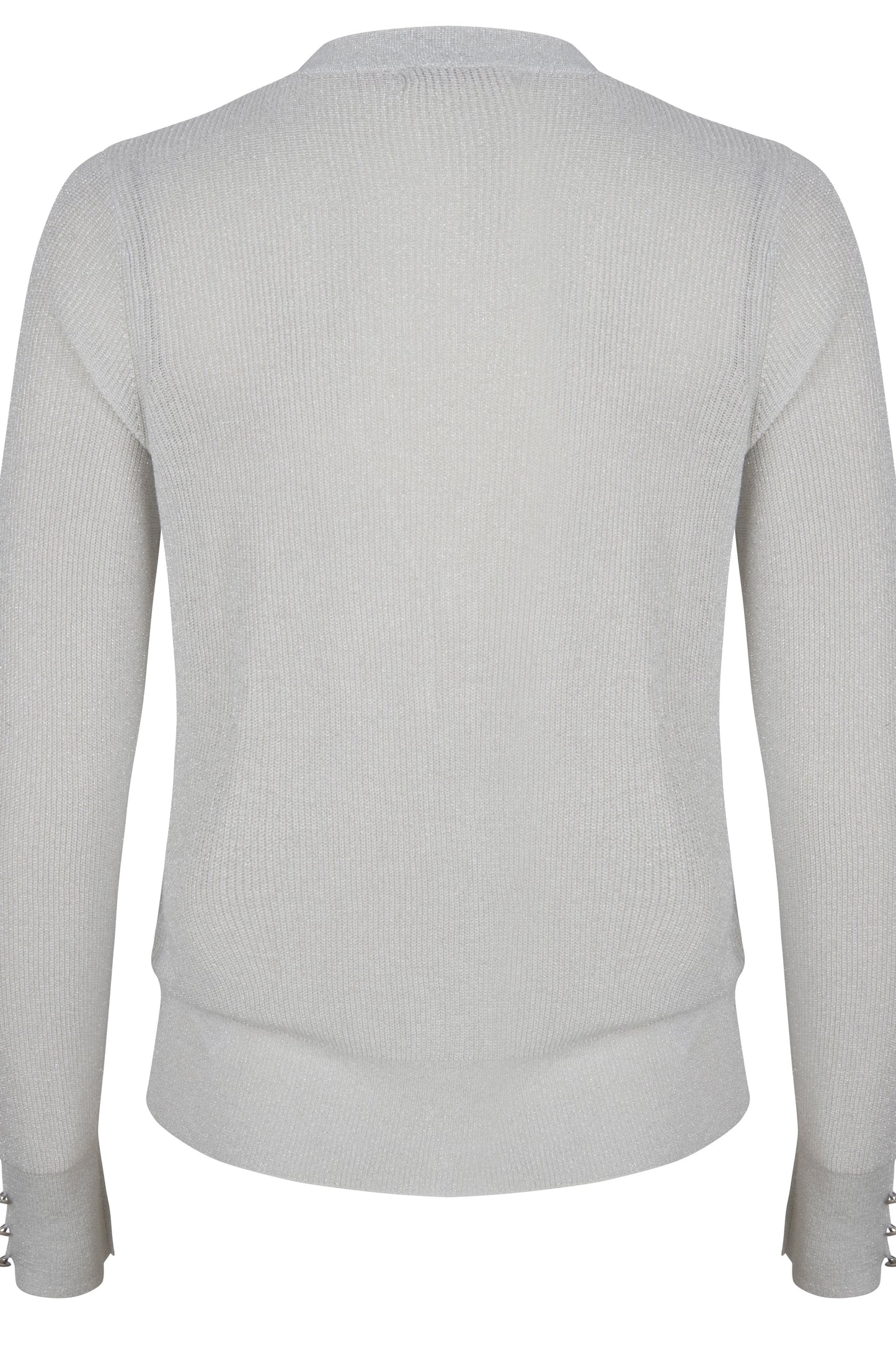 Veste Esqualo De Couleur Argent (Esqu-Sp21-31005) Femme