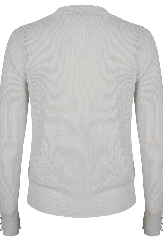 Veste Esqualo De Couleur Argent (Esqu-Sp21-31005) Femme