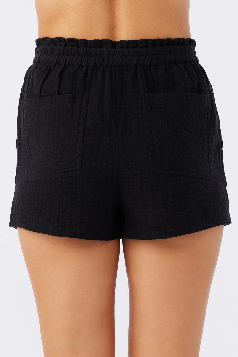 Black Carla O'Neill shorts