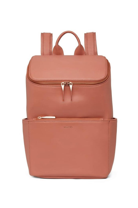 Sac A Dos Matt&nat De Couleur Corail (Matt-Brave) Femme