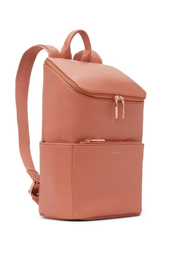 Sac A Dos Matt&nat De Couleur Corail (Matt-Brave) Femme