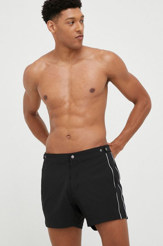 Maillot Michael Kors de couleur Noir